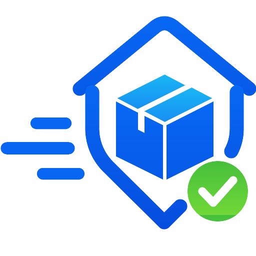 Logo Livraison Facile sur fond transparent